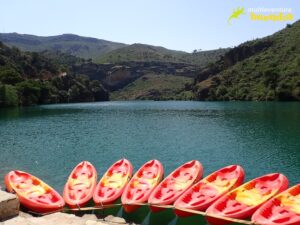 Rutas en kayak cerca de Madrid