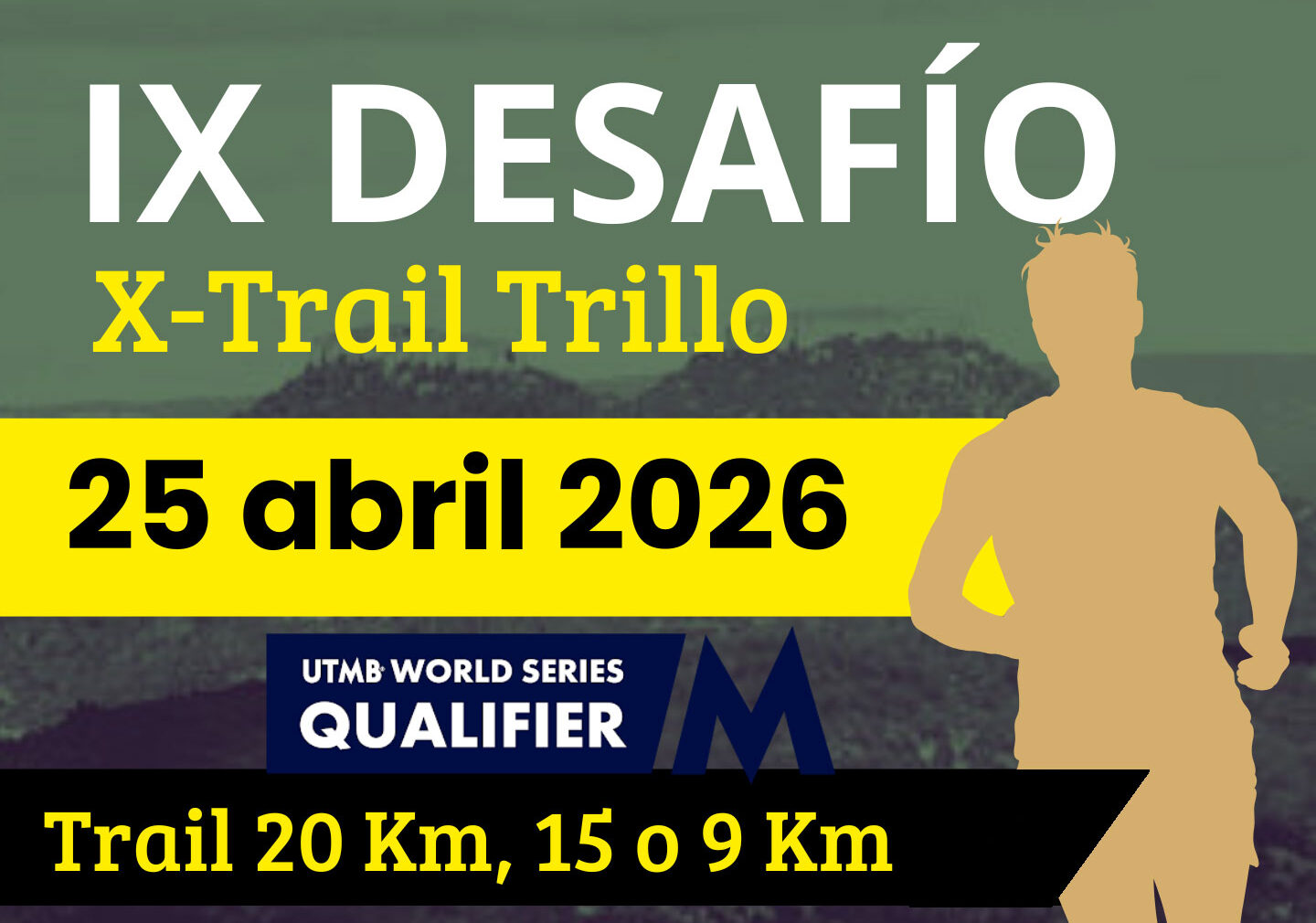 Desafío X-Trail Trillo: el trail que convierte Trillo en un “campamento base” de montaña