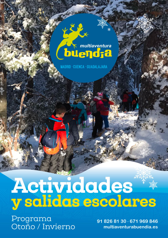 Actividades para colegios en invierno