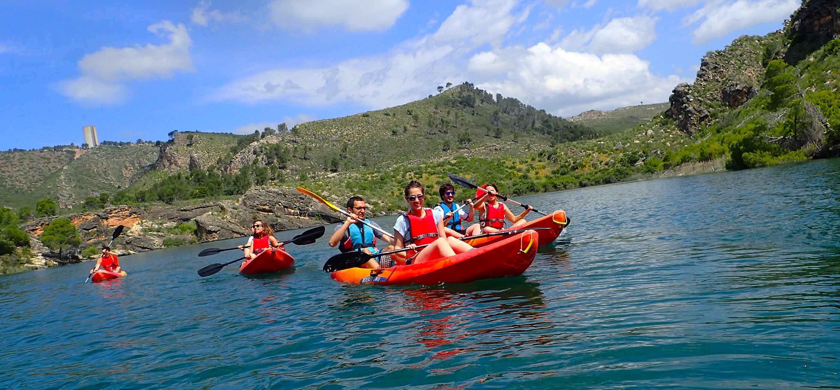 Despedida de soltero con rafting