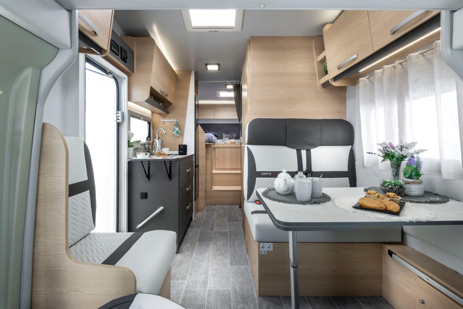 Autocaravanas para alquilar en Madrid