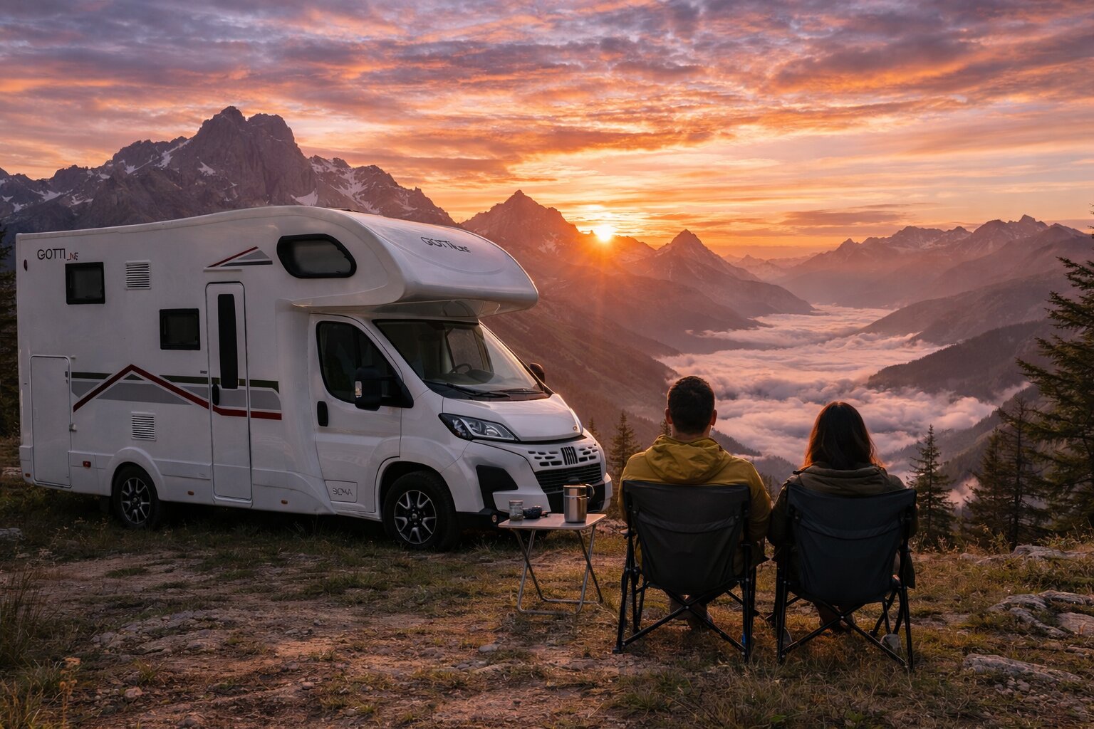 Alquiler de autocaravanas en Madrid