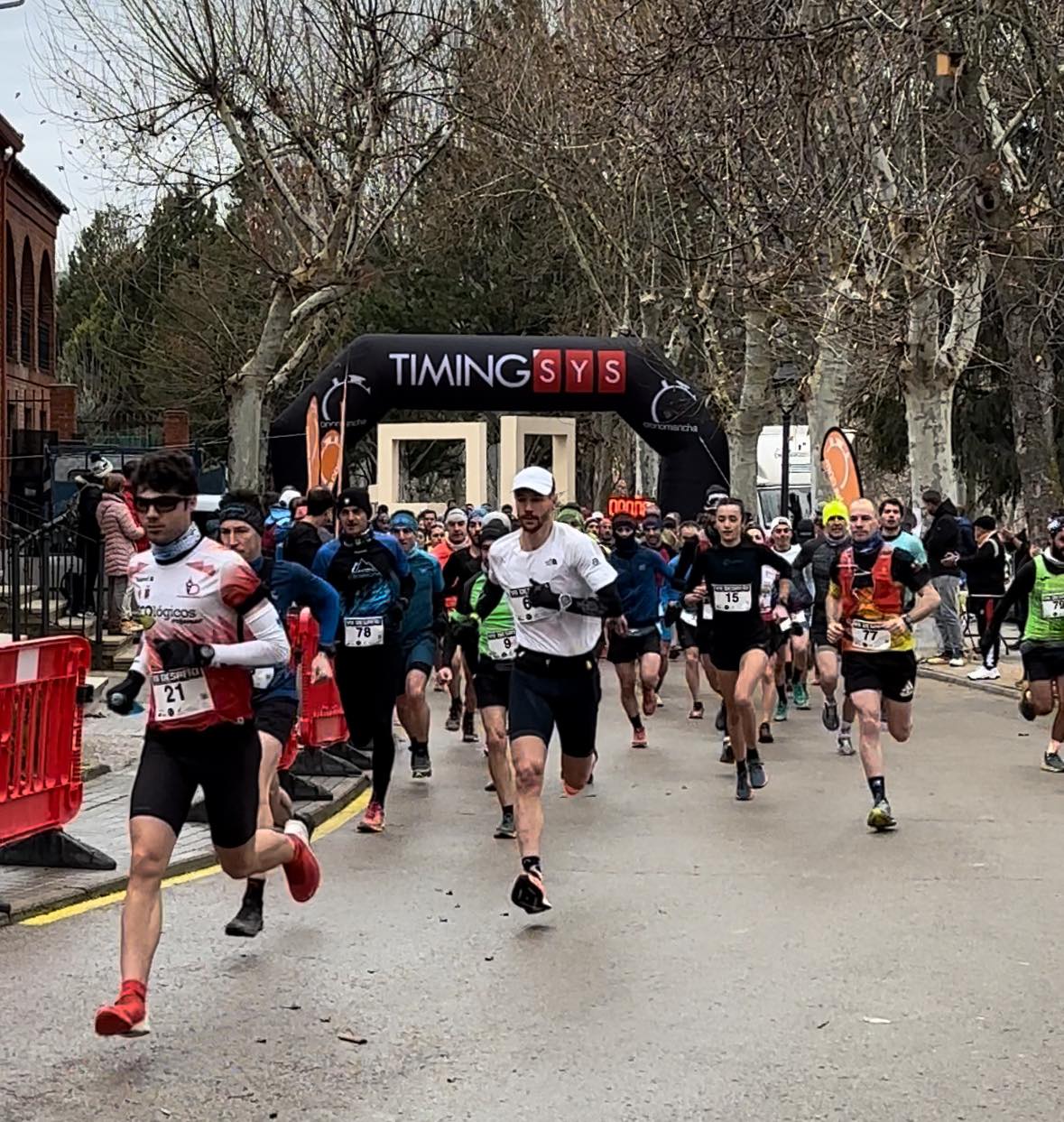 Subida a las Tetas de Viana X-Trail Trillo