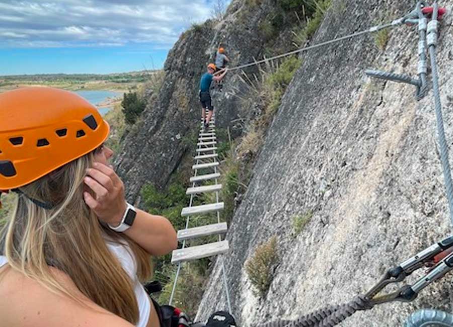 Vías ferrata cerca de Madrid