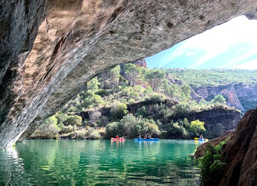 Rutas en kayak y alquiler cerca de Madrid