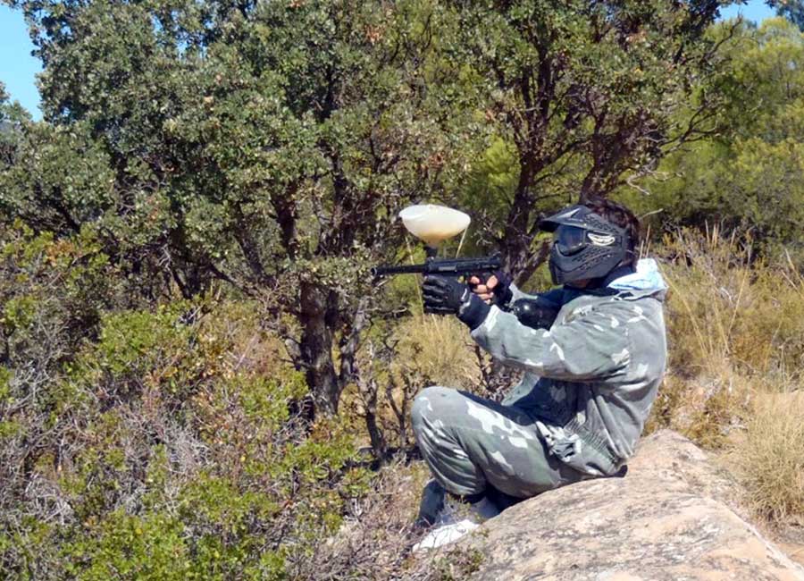Paintball cerca de Madrid
