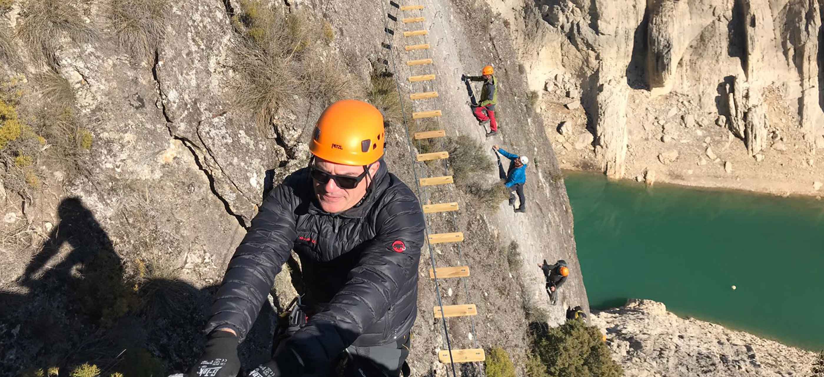 Via Ferrata de Sacedón